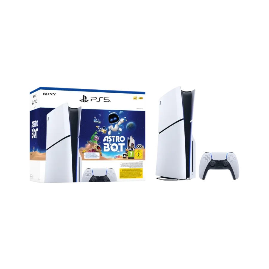 SONY PS 5 Console D/Astro Bot Bundle Oyun Konsolu