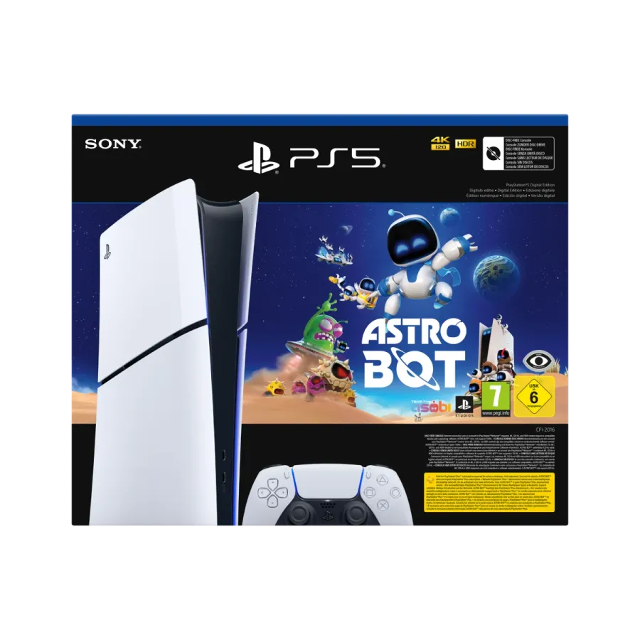 SONY PS5 Console Digital/AstroBot Bundle Oyun Konsolu