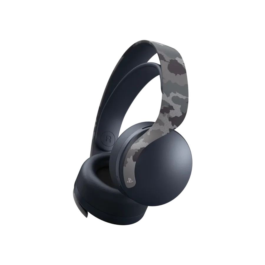 SONY PULSE Wireless Headset Grey Camo Oyun Konsolu Aksesuarları