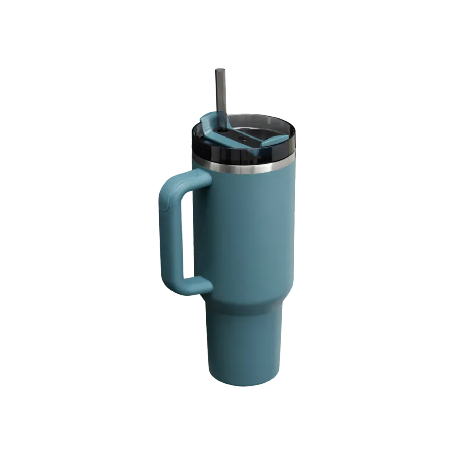 STANLEY QUENCHER 1,18 Blue Spruce Termos