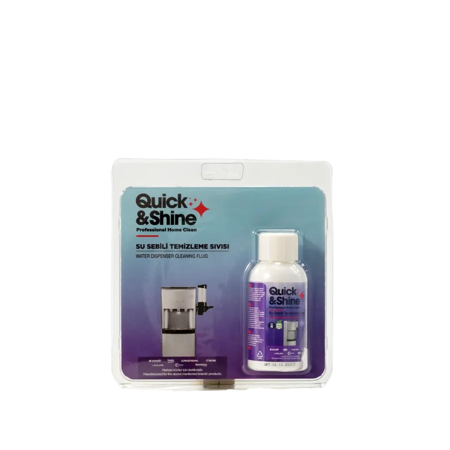 Su Sebili Temizleme Solüsyonu Küçük Ev Aleti Temizlik ve Bakım Ürünleri