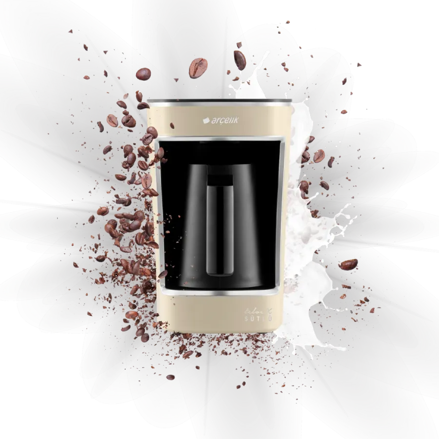 TKM 6448 Telve-X Sütlü Türk Kahve Makinesi