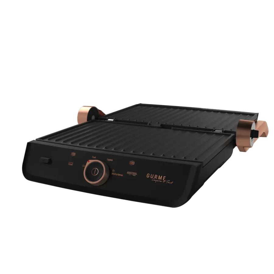 TM 9046 S Gurme Profesyonel Tost Makinesi