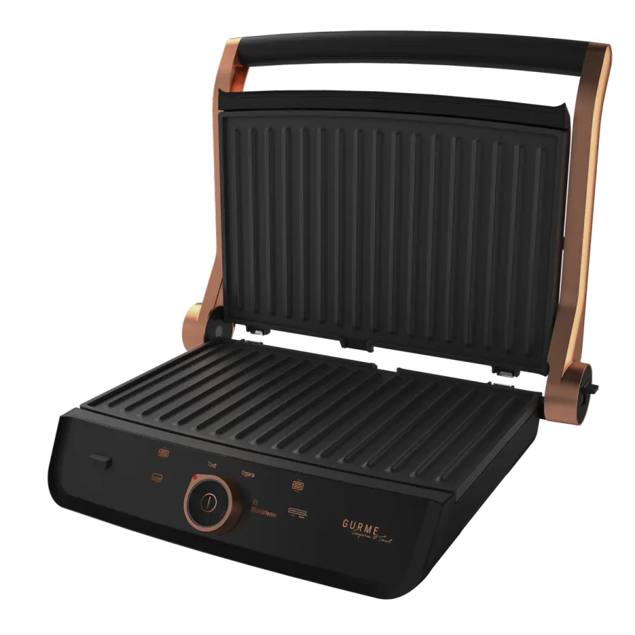 TM 9046 S Gurme Profesyonel Tost Makinesi