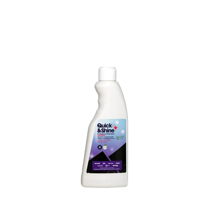 Vitroseramik & İndüksiyonlu Ocak Temizleyici (VEGAN) Ocak ve Fırın Temizlik ve Bakım Ürünleri