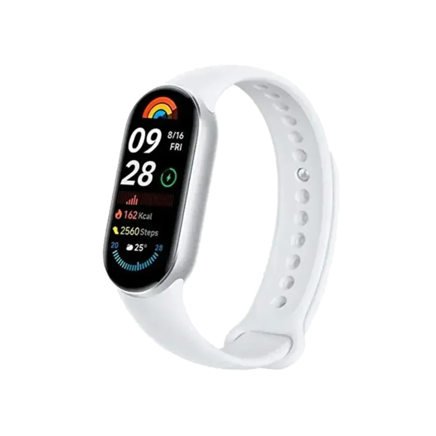 Xiaomi Smart Band 9 Glacier Silver Akıllı Bileklik