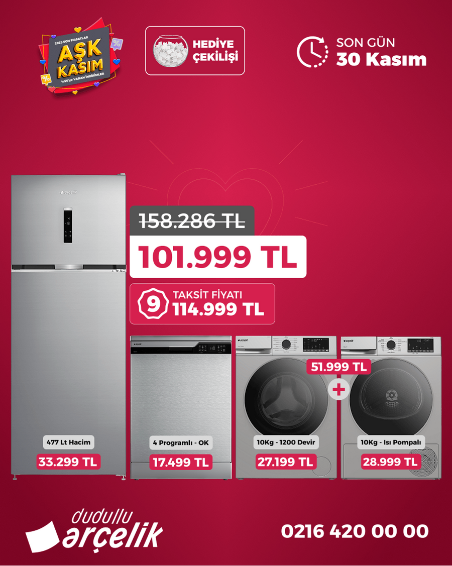 Dudullu Arçelik Çeyiz Seti 5