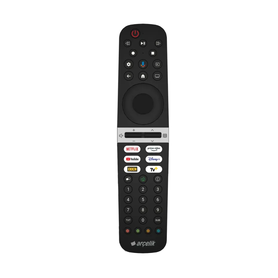 7 Serisi 55" 4K UHD Google TV - A 755 C Smart TV