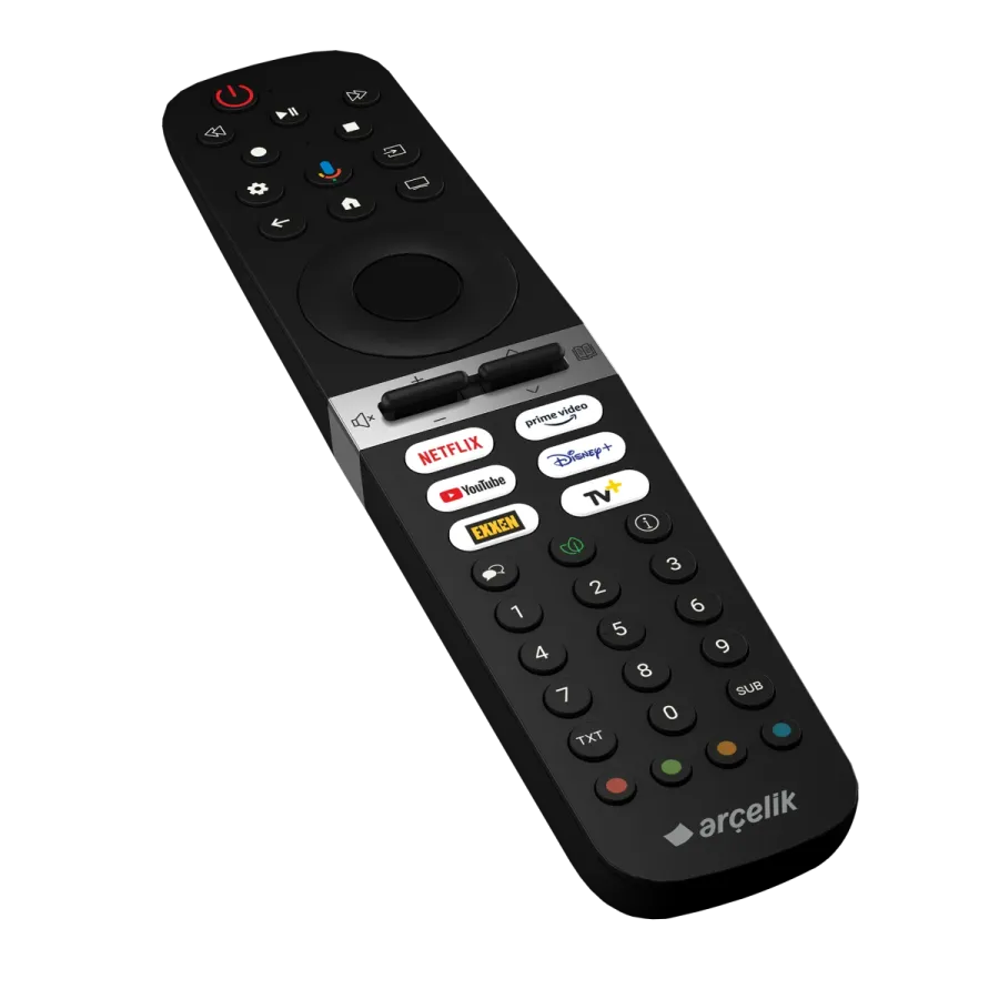 7 Serisi 55" 4K UHD Google TV - A 755 C Smart TV