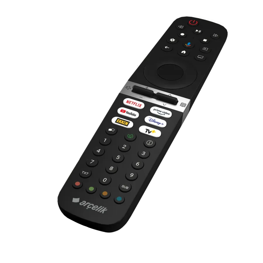 7 Serisi 55" 4K UHD Google TV - A 755 C Smart TV