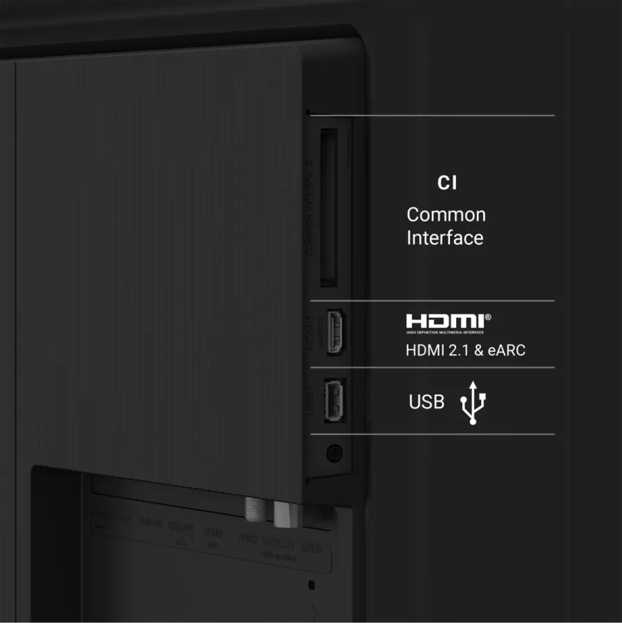 A75HU 500B2-A-BI Hotel Tv