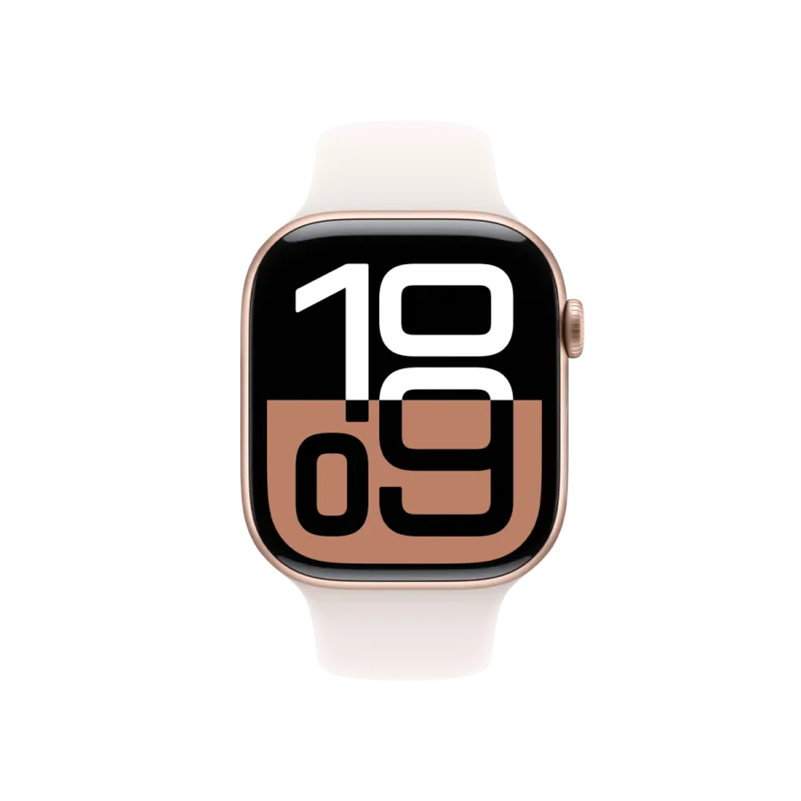 Apple Watch 10 GPS 42mm Altın S. SB-S/M Akıllı Saat