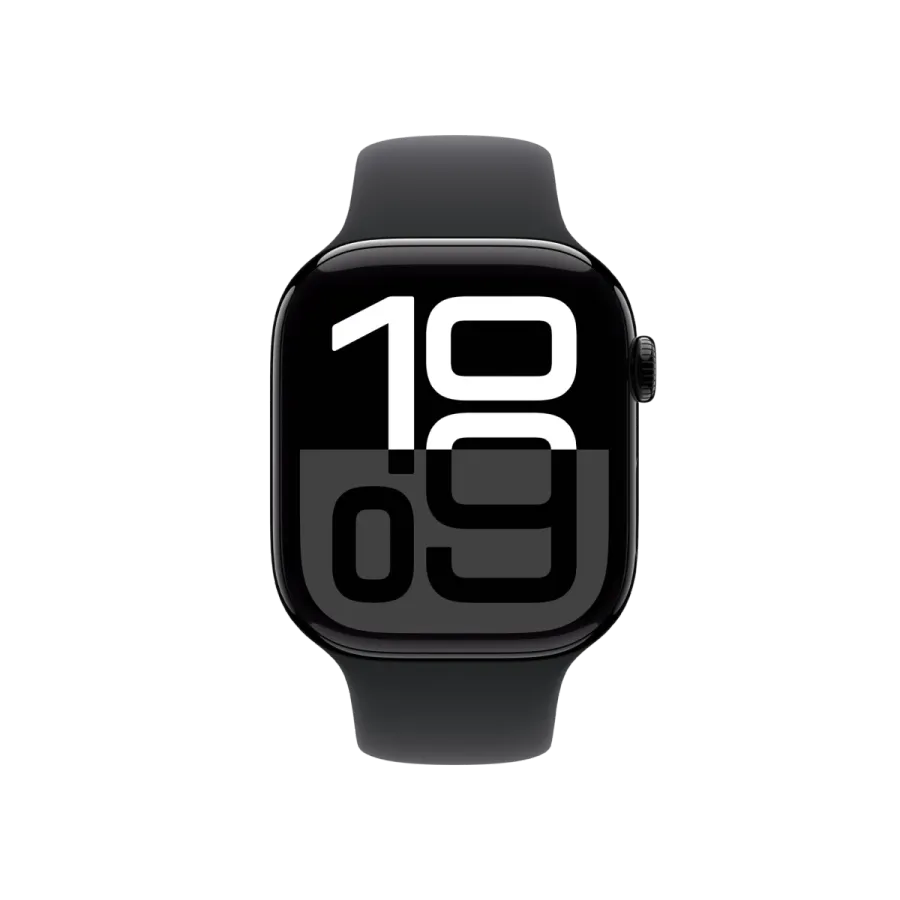 Apple Watch 10 GPS 42mm Siyah SB-S/M Akıllı Saat