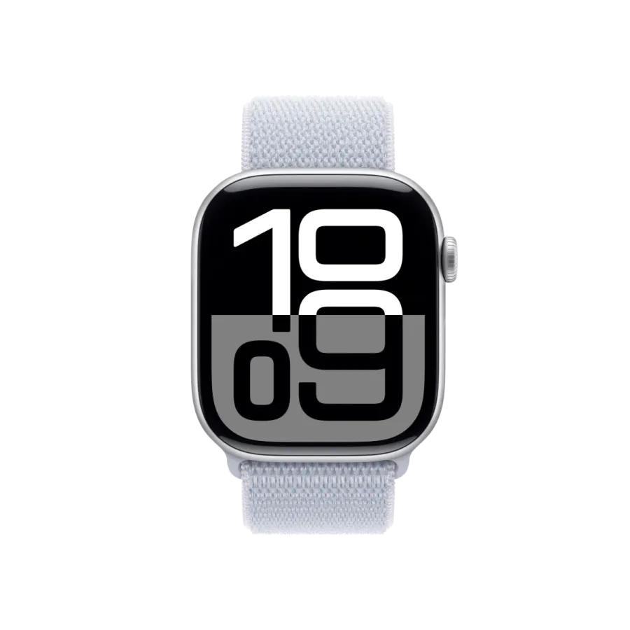 Apple Watch 10 GPS 46mm Gümüş SL Akıllı Saat