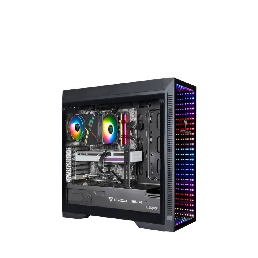 Casper Excalibur i7 32 2TB RTX4060 DXB0X Masaüstü Bilgisayar