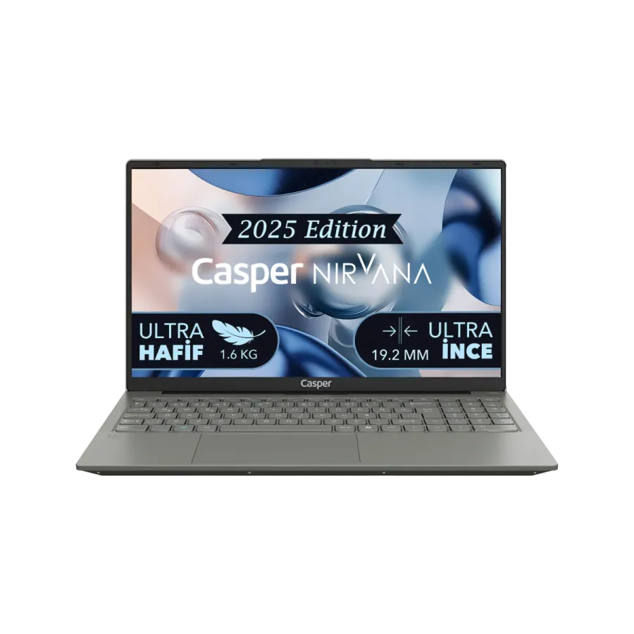 Casper Nirvana i7 15.6'' 16GB-1TB BQ00A Laptop