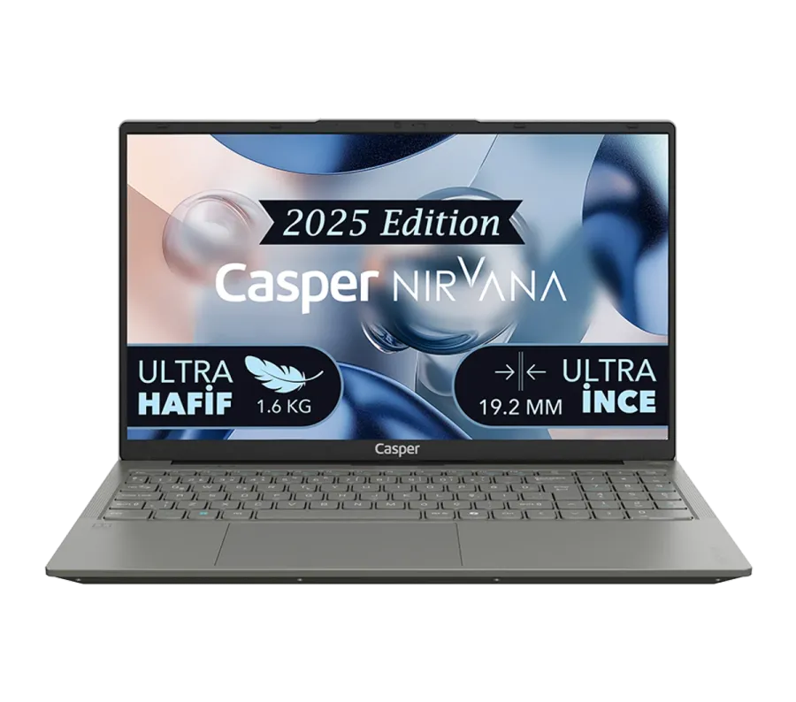 Casper X600.1362-DQ00A-G-F i7 32/1T Nb Laptop