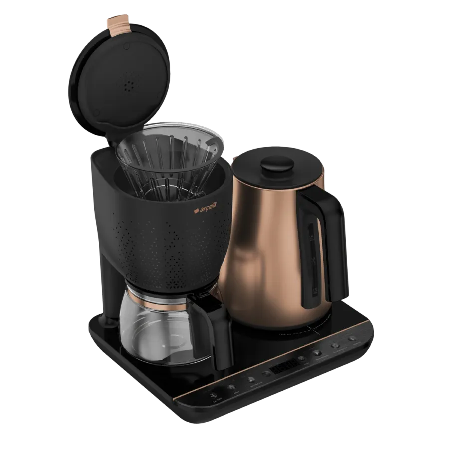 CFM 9147 B Gurme Filtre Kahve & Otomatik Çay Makinesi