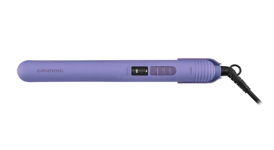 GRUNDIG HS 7032 Botanika Lavanta Yağ Terapisi Saç Düzleştirici
