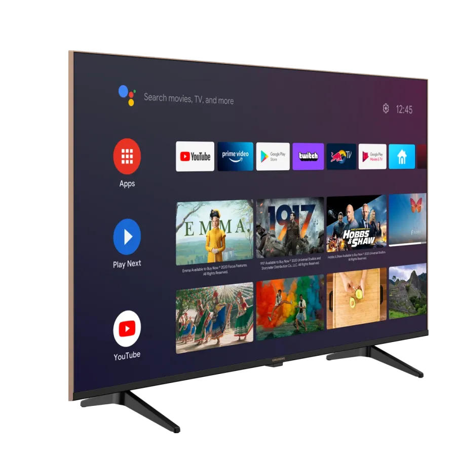 GRUNDIG TOKYO 75 GHU 7905 C Grundig TV