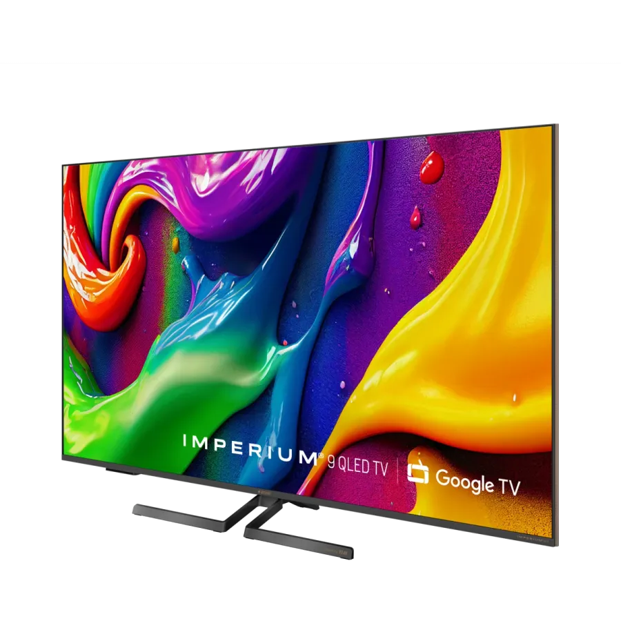 Imperium 9 QLED 120Hz 55" 4K UHD Google TV - A55 Q 990 AY Smart TV