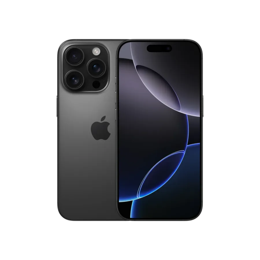 iPhone 16 Pro 128GB Siyah Titanyum iPhone Telefon Modelleri