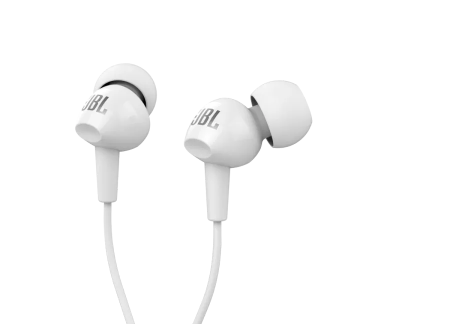 JBL C100SIUWHT Mik. Kulakiçi Kul. Beyaz Kulaklık