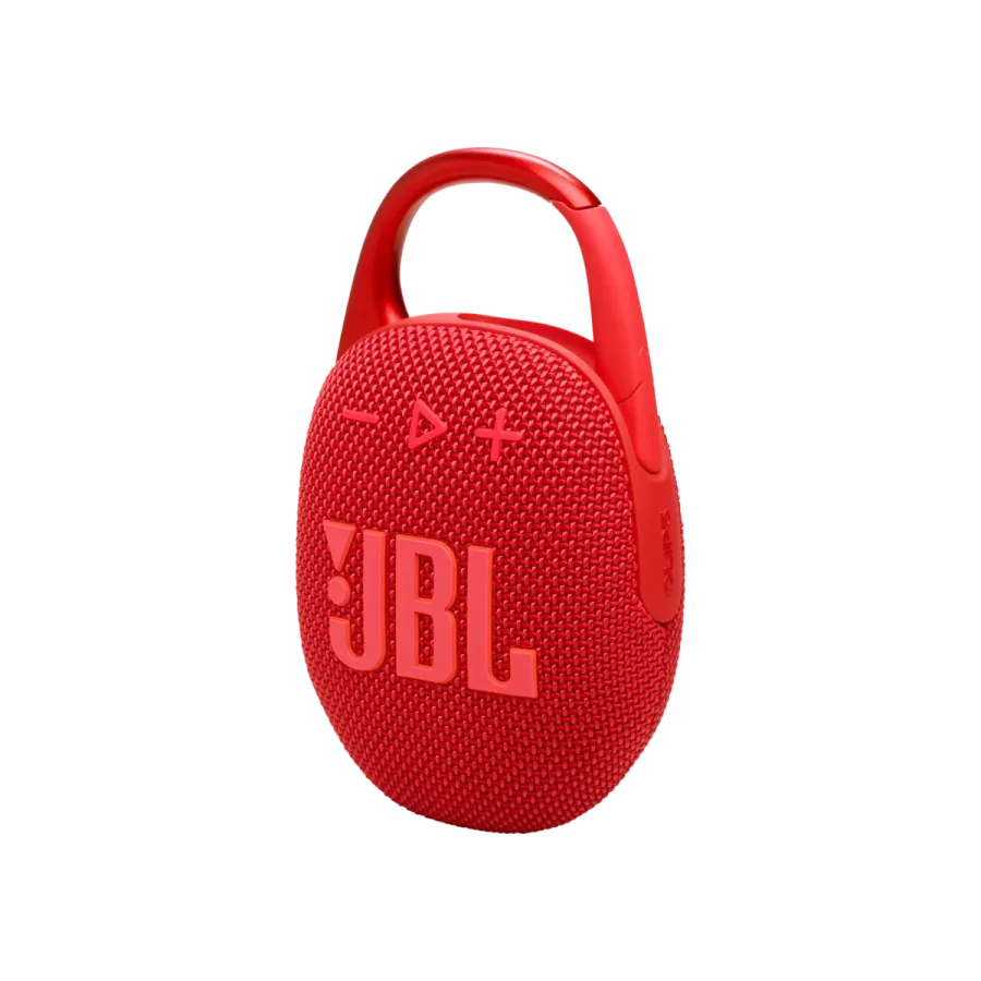 JBL Clip5 Bluetooth Hoparlör IP67Kırmızı Hoparlör