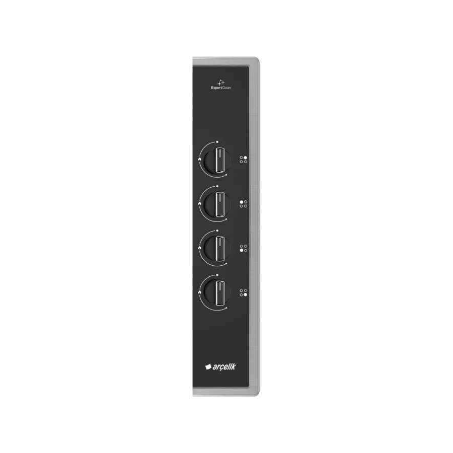 OMD D 611 DWI Gazlı Metal Tablalı Ocak