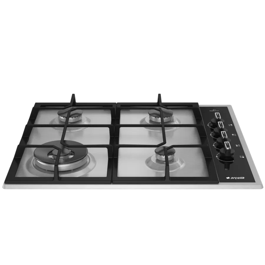 OMD D 611 DWI Gazlı Metal Tablalı Ocak