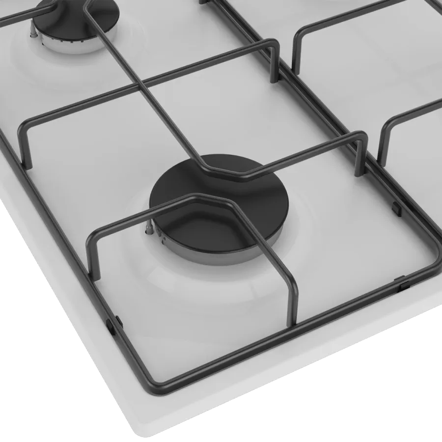 OMD D 611 EB Gazlı Metal Tablalı Ocak