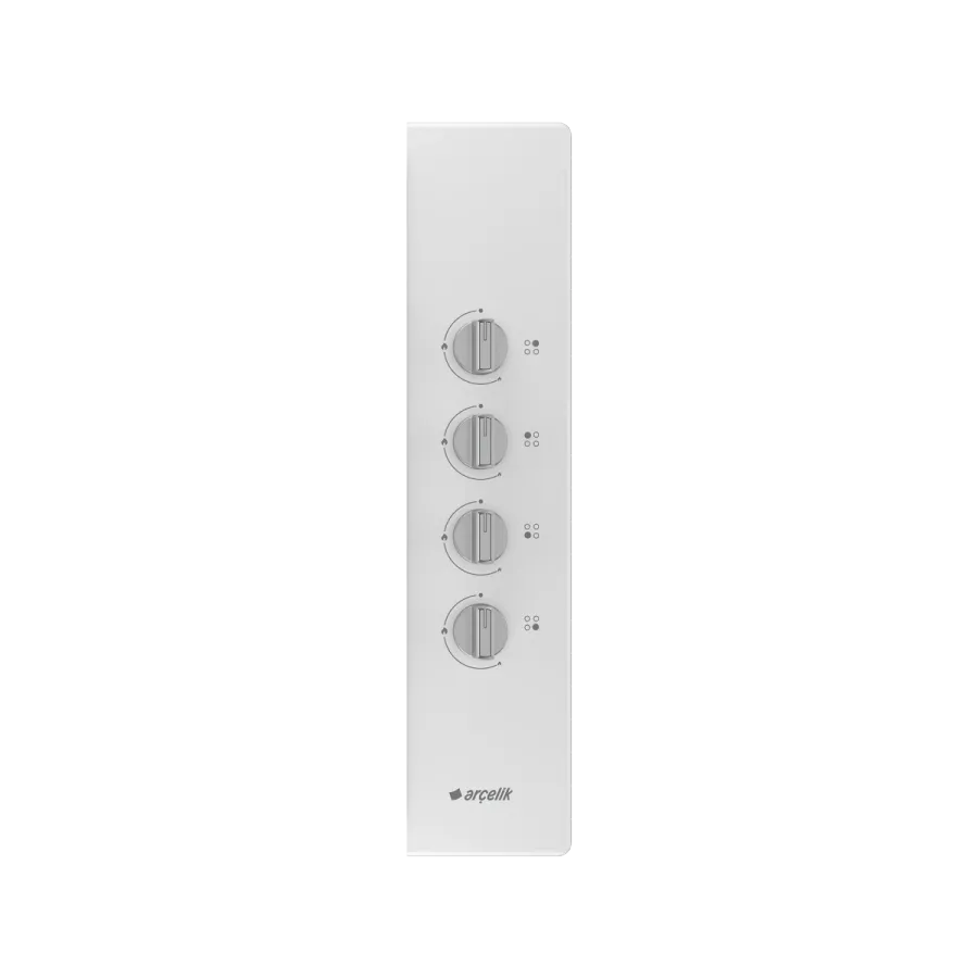 OMD D 611 EB Gazlı Metal Tablalı Ocak