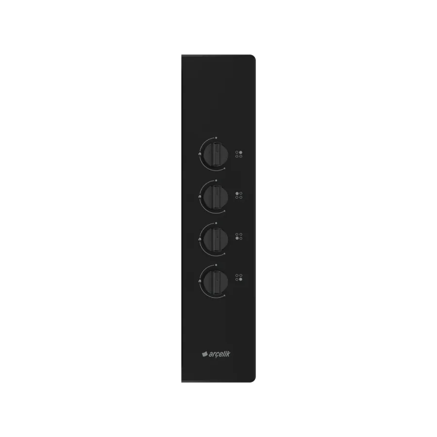 OMD D 611 ES Gazlı Metal Tablalı Ocak