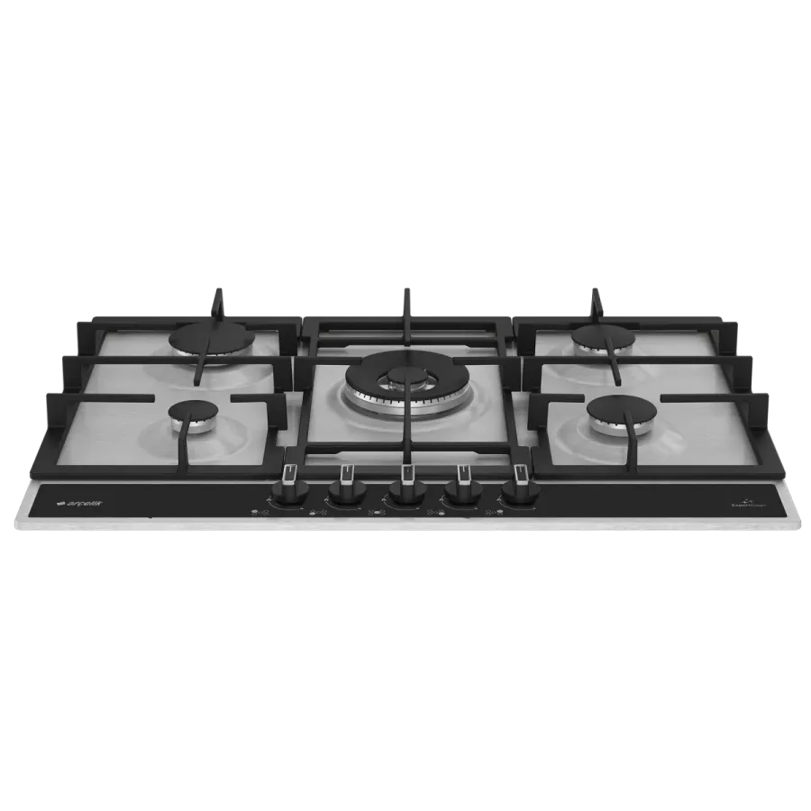 OMD D 752 DWI Gazlı Metal Tablalı Ocak