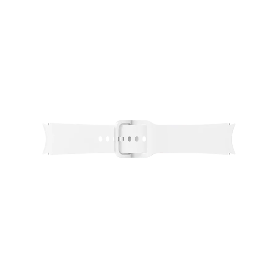 Samsung Watch 4 & 5 Kordon S/M Beyaz Saat ve Bileklik Aksesuarı